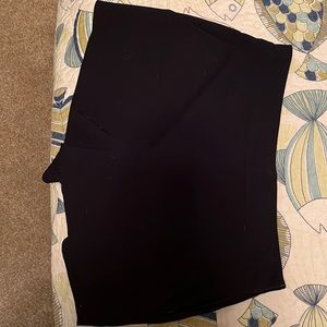 Medium Navy Blue Forever 21 Business Casual Shorts